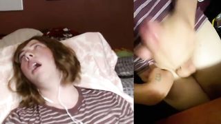 Adorable gamer tgirl plays on cam