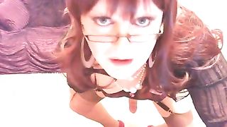 Transgirl Bap and beef whistle have fun!