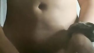 Melody Monae Shoots A Load trio