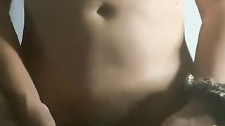 Melody Monae Shoots A Load trio