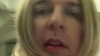 To the elevator, before going outdoors