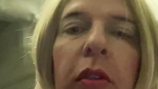 To the elevator, before going outdoors