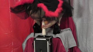 Tiziana the satan is tearing up her culo