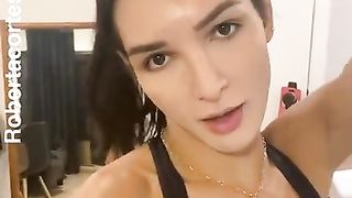 Stellar Transsexual Roberta Cortes Creampies Stranger