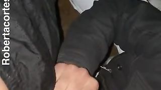 Stellar Transsexual Roberta Cortes Creampies Stranger