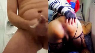 frolicking on skype with 86miles (lush two)