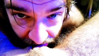 Father Cub Bj's FTM Boi's Humungous Jewel and Finger's His Butthole