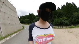 I pissed my trousers while ambling outside