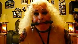 Kandy Demonstrating Her AMPLE Shugah Bootie