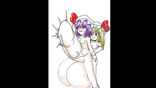 Touhou Flandre Scarlet Hermaphroditism