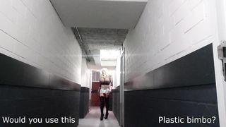 Sissy Super-Bitch massive bra-stuffers Dungeon Space 1