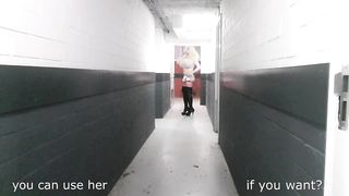 Sissy Super-Bitch massive bra-stuffers Dungeon Space 1