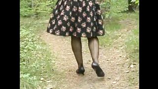 Spaziergang durch dem Wald