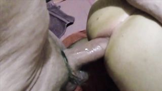 Sissy breezy crammed with jizz