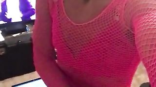 Transgirl Call Girl TGShawna comes back in sizzling rosy