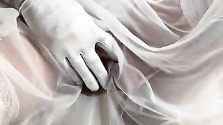 Underwear sheer suck off wedding