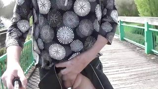 transgender travesti sounding urethral  outdoor underwear 59a