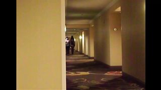 Coochie Cat - undergarments walk to get ice.