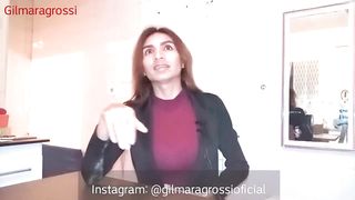 Gilmaragrossi sendo Gilmara