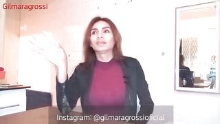 Gilmaragrossi sendo Gilmara