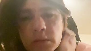 Transsexual Tiffany with Dad Cobain-pt3 encountering webcam