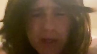 Transsexual Tiffany with Dad Cobain-pt3 encountering webcam