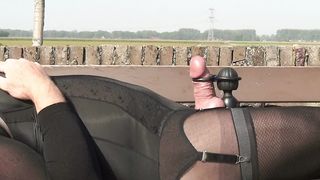 Frolicking with my spunk-pump trio