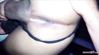 SCOUT69 - Real TRANSSEXUAL Transgender Princess Street Prostitute No Protection Assfucking by German Dude