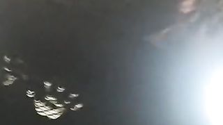 Nylon mask Grind CD bi-atch blowing pecker for make it firm agai