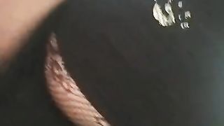 Nylon mask Grind CD bi-atch blowing pecker for make it firm agai