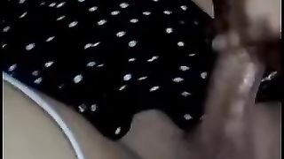 CatrionaPablo#2 My Breezy Transsexual WANK And JIZZ while rail  FAKE PENIS