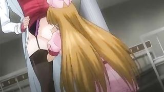 2 she-male manga porn nurse pounding eachothers