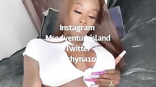 Transsexual Chyna Huge Meatpipe