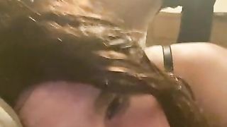 TRANSSEXUAL Tiffany with Father Cobain-pt6 internal ejaculation encountering camera