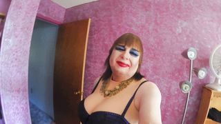 Michele Thompson Getting Ready 4 a Sex Party