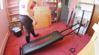 Working Out With Michele Thompson