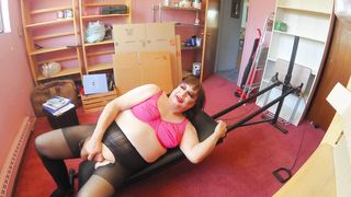 Working Out With Michele Thompson