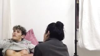 Toying with Nephew Sabrina Prezotte coming briefly on Xred