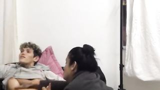 Toying with Nephew Sabrina Prezotte coming briefly on Xred