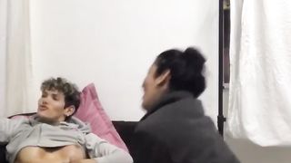 Toying with Nephew Sabrina Prezotte coming briefly on Xred