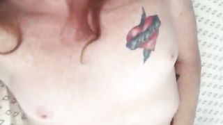 Jay Jay Johnson stroking and rubbin' herself