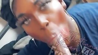 Handsum Thug Bangs Transgirl ThotianaVixen