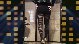 Sluty Style Shemale Crossdresser