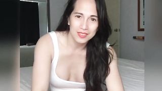 wonderful t-girl trans anairb morning flash conversing in cam