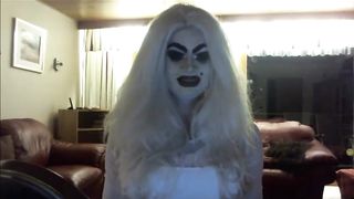 Platinum-Blonde sissy nymph