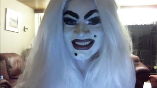 Platinum-Blonde sissy nymph