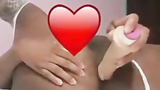 Mexican transgirl Highly torrid ass-fuck faux-cock web cam XxX02