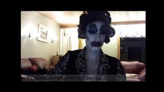 Homo she-male girdle