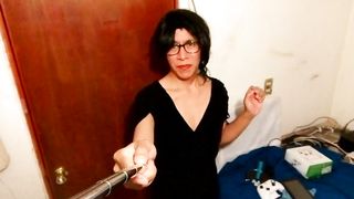 Joselynne Cd In Black Brief Micro-Skirt