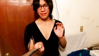 Joselynne Cd In Black Brief Micro-Skirt